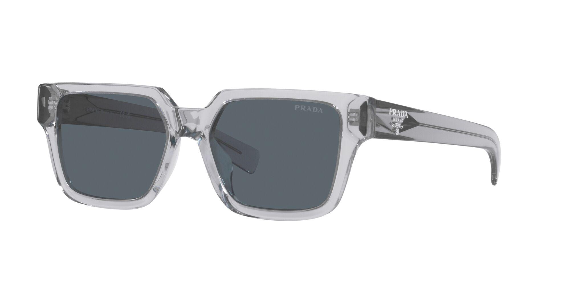 Prada | 03ZS | Transparent Grey - iKANDi Sunglasses