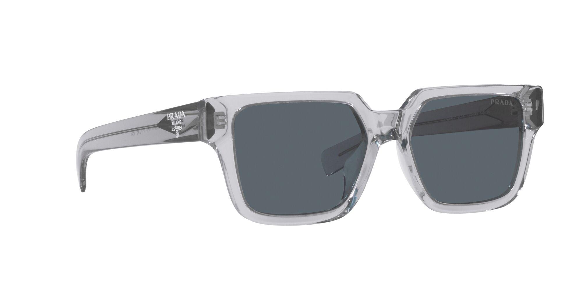 Prada | 03ZS | Transparent Grey - iKANDi Sunglasses