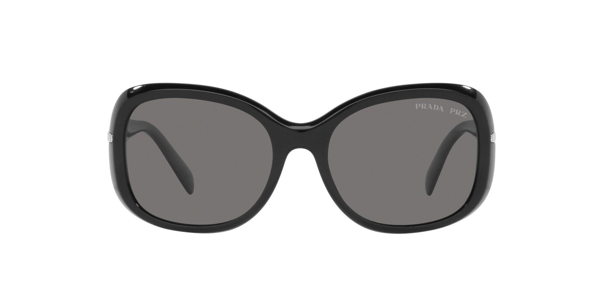 Prada | 04ZS | Black Polarised - iKANDi Sunglasses