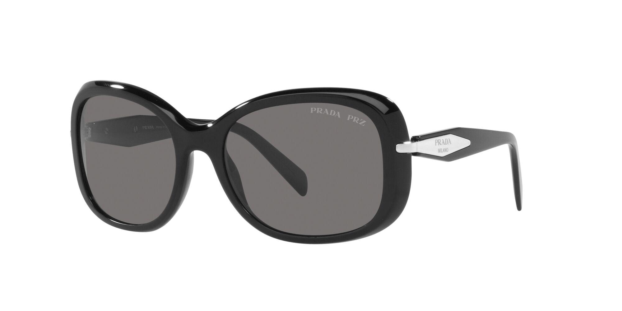 Prada | 04ZS | Black Polarised - iKANDi Sunglasses
