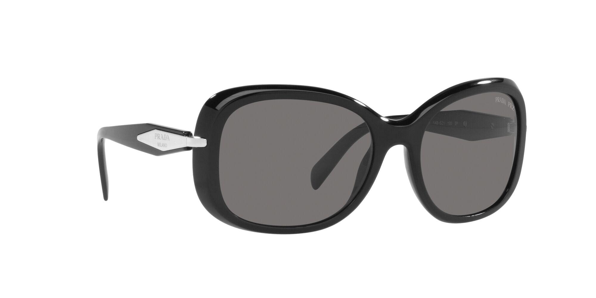 Prada | 04ZS | Black Polarised - iKANDi Sunglasses