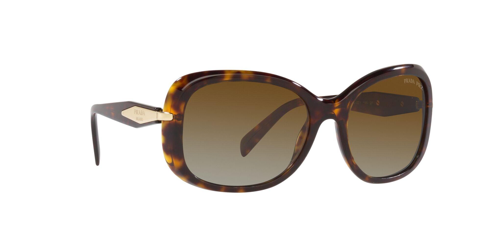 Prada | 04ZS | Tortoise Polarised - iKANDi Sunglasses