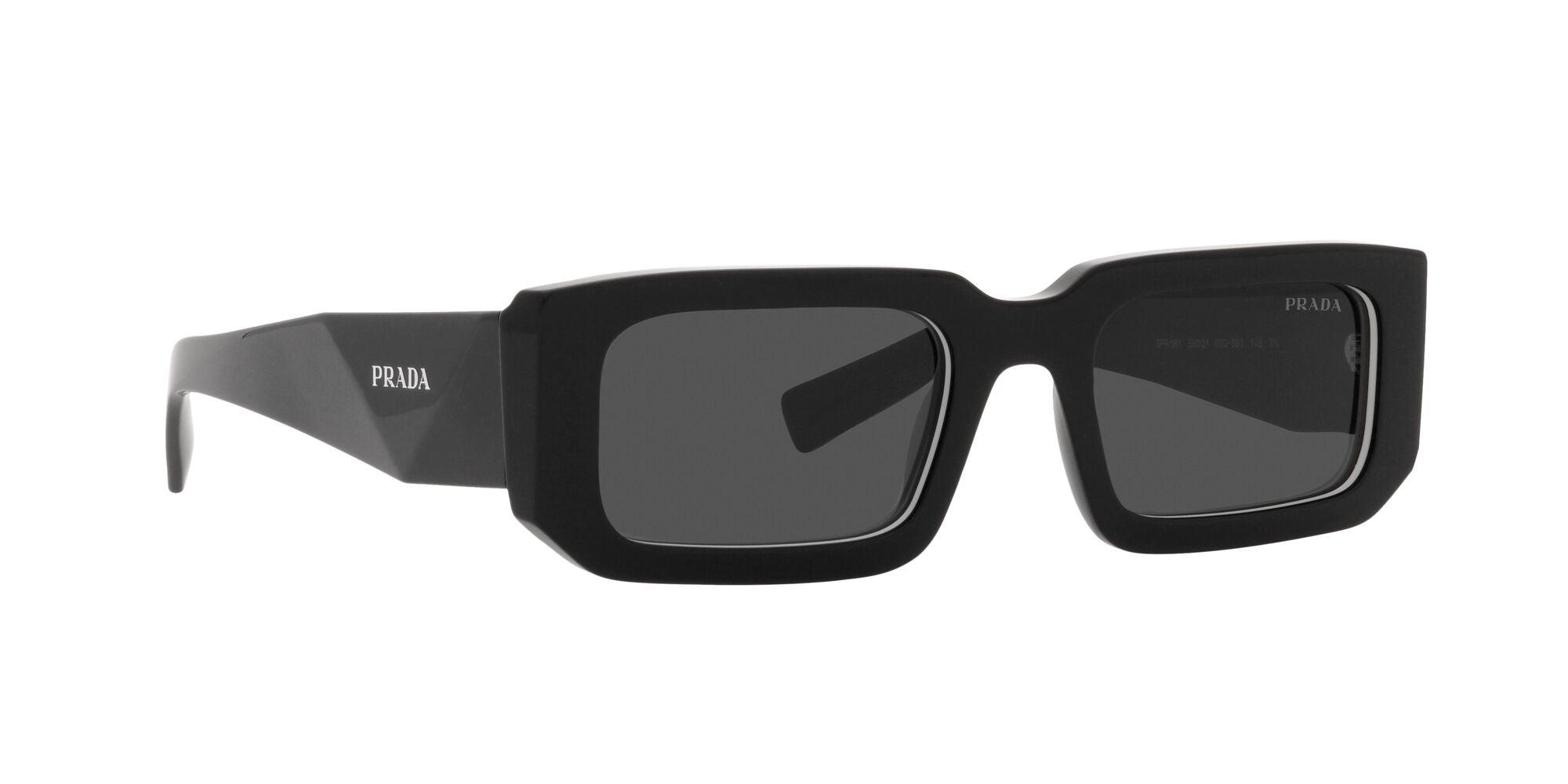 Prada | 06YS | Black/White - iKANDi Sunglasses
