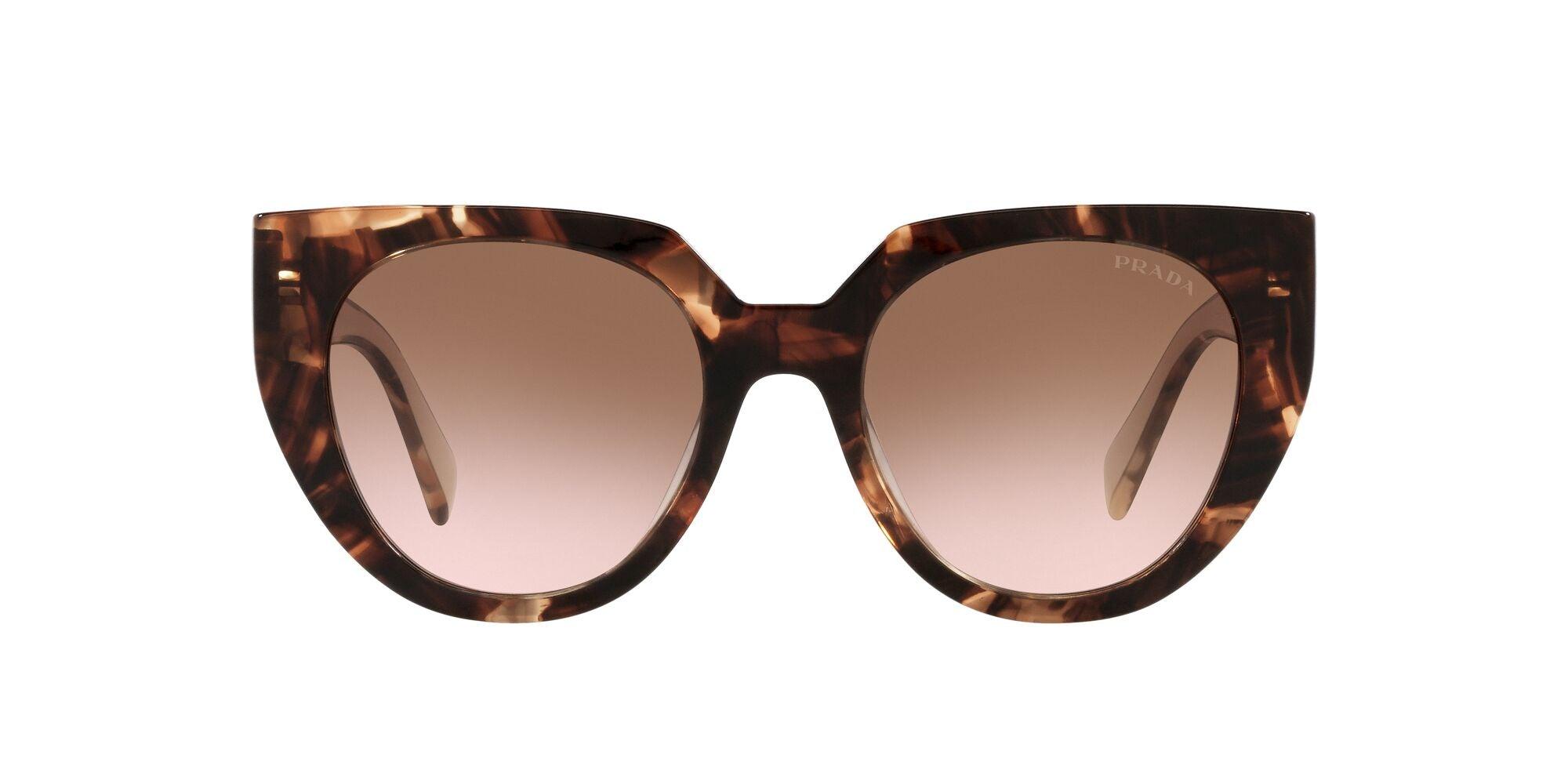 Prada | 14WS | Caramel Tortoise/Powder - iKANDi Sunglasses