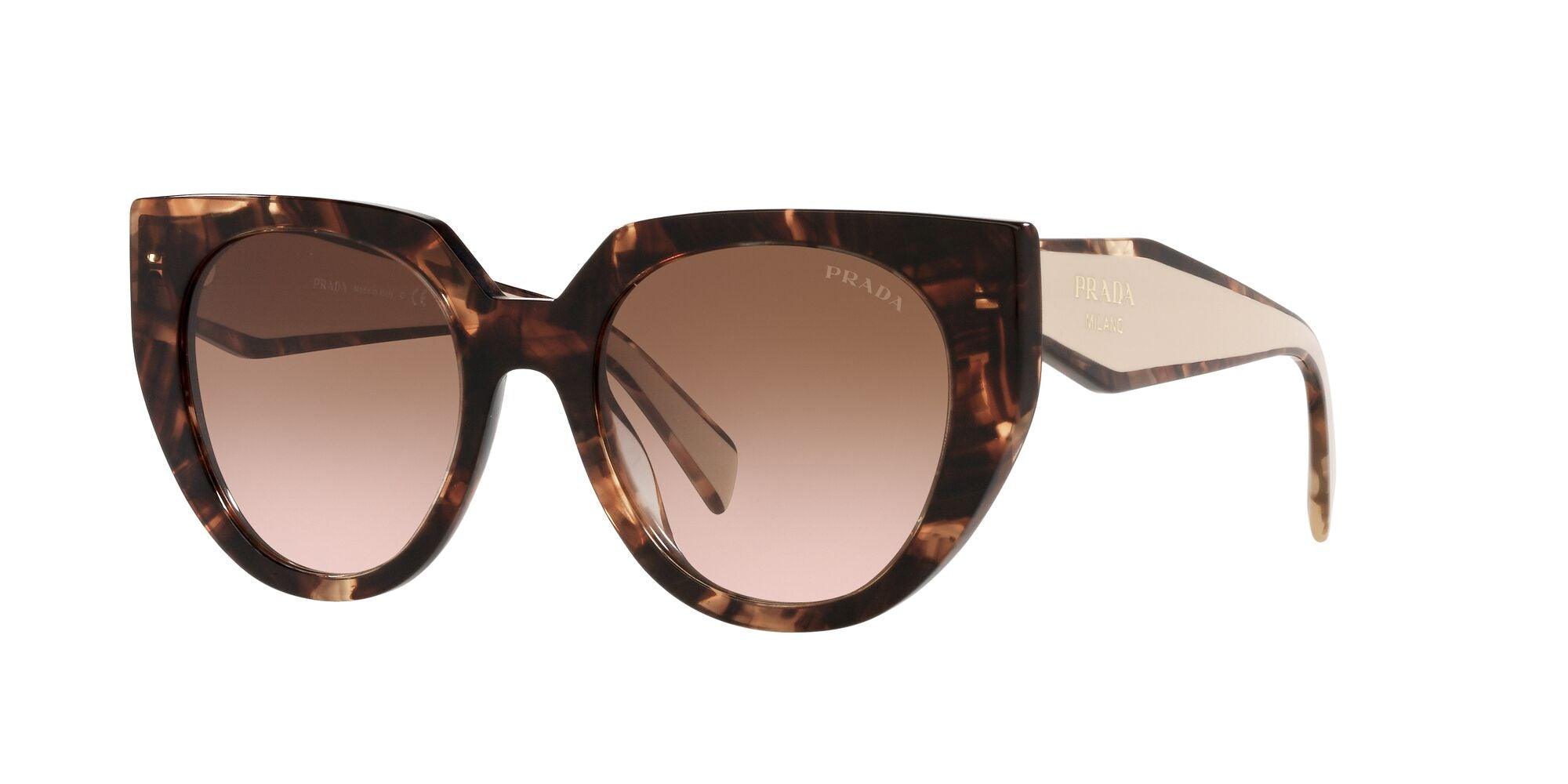 Prada | 14WS | Caramel Tortoise/Powder - iKANDi Sunglasses