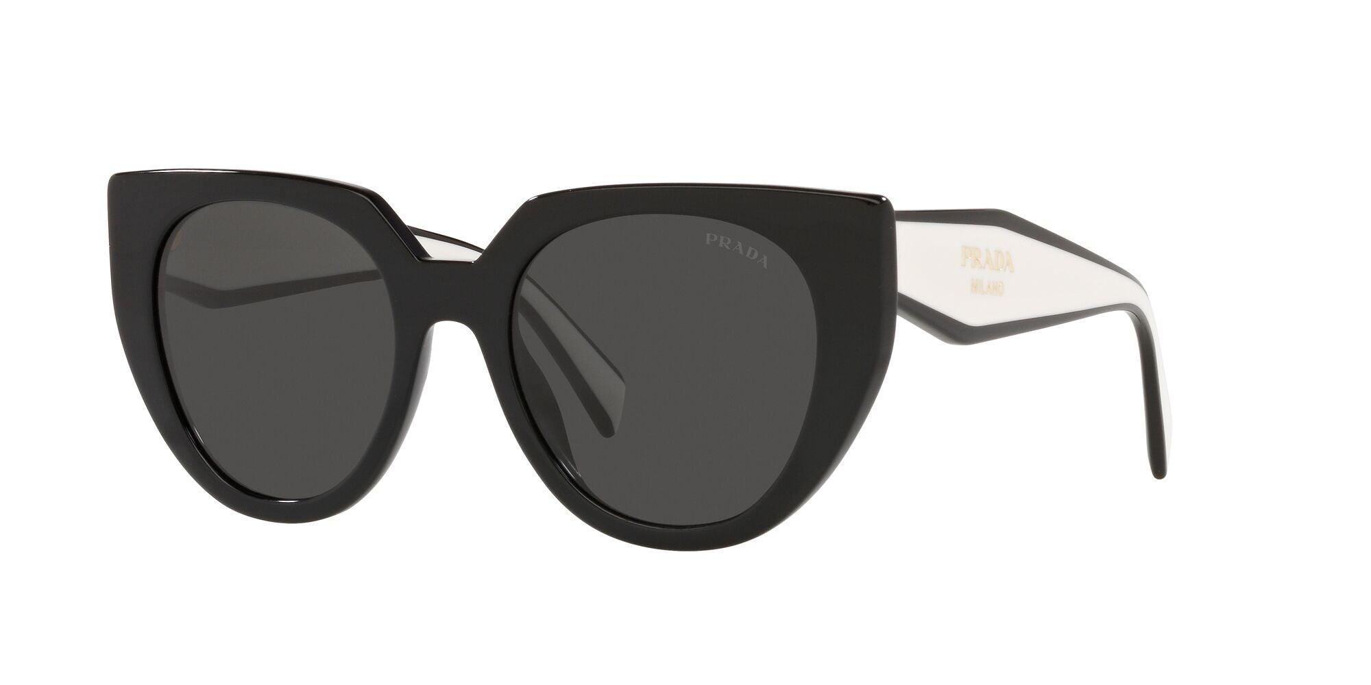 Prada | 14WS | Black/Talc - iKANDi Sunglasses