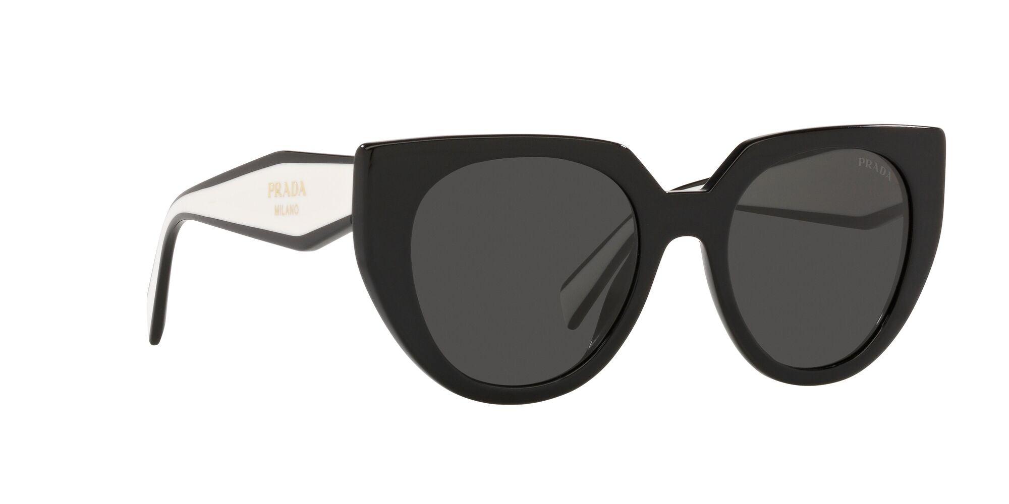 Prada | 14WS | Black/Talc - iKANDi Sunglasses