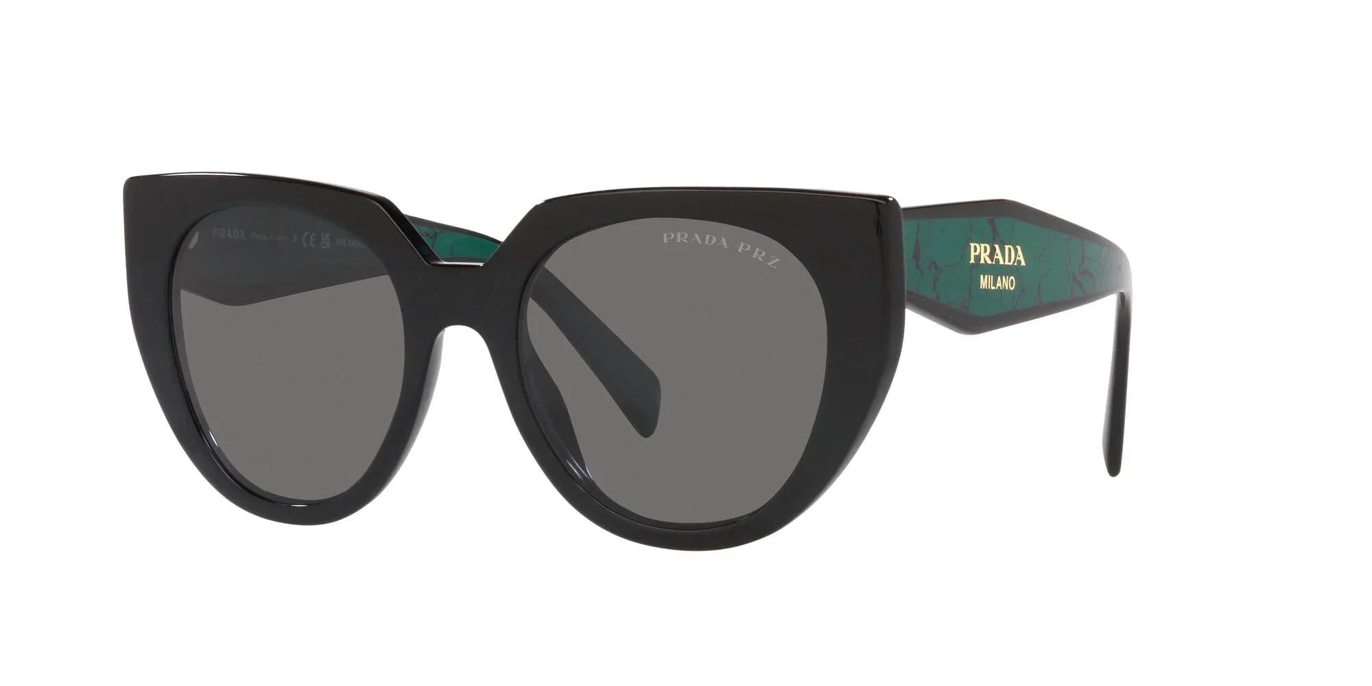 Prada | 14WS | Black Polarised - iKANDi Sunglasses