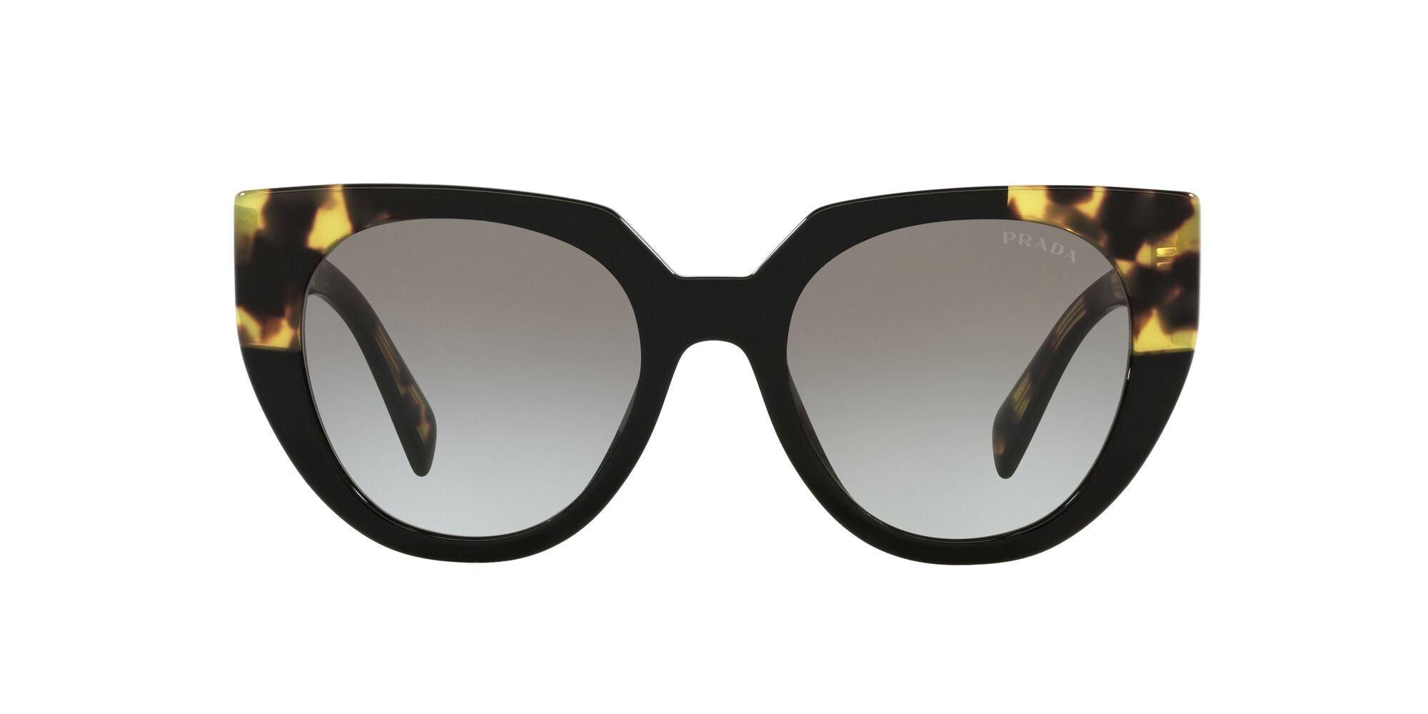 Prada | 14WS | Black/Medium Tortoise - iKANDi Sunglasses
