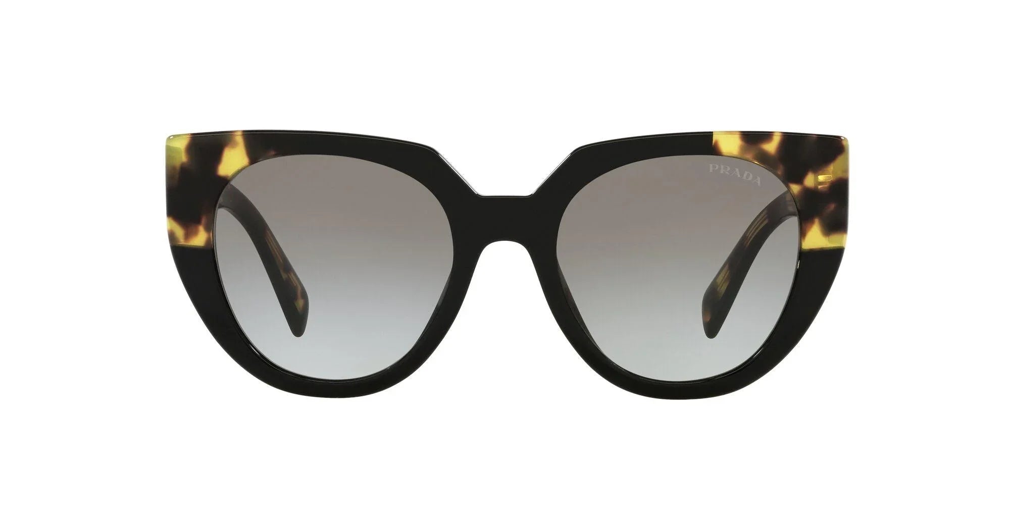 Prada | 14WS | Black/Medium Tortoise - iKANDi Sunglasses