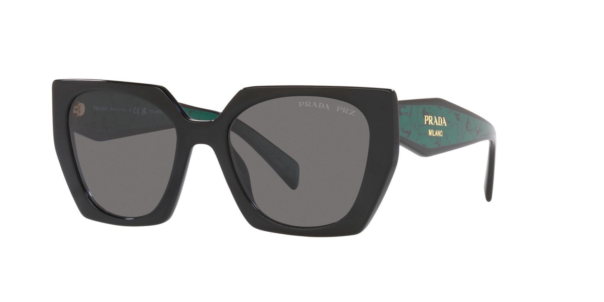 Prada | 15WS | Black Polarised - iKANDi Sunglasses