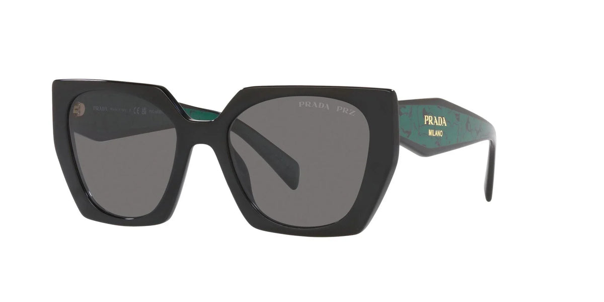 Prada | 15WS | Black Polarised - iKANDi Sunglasses