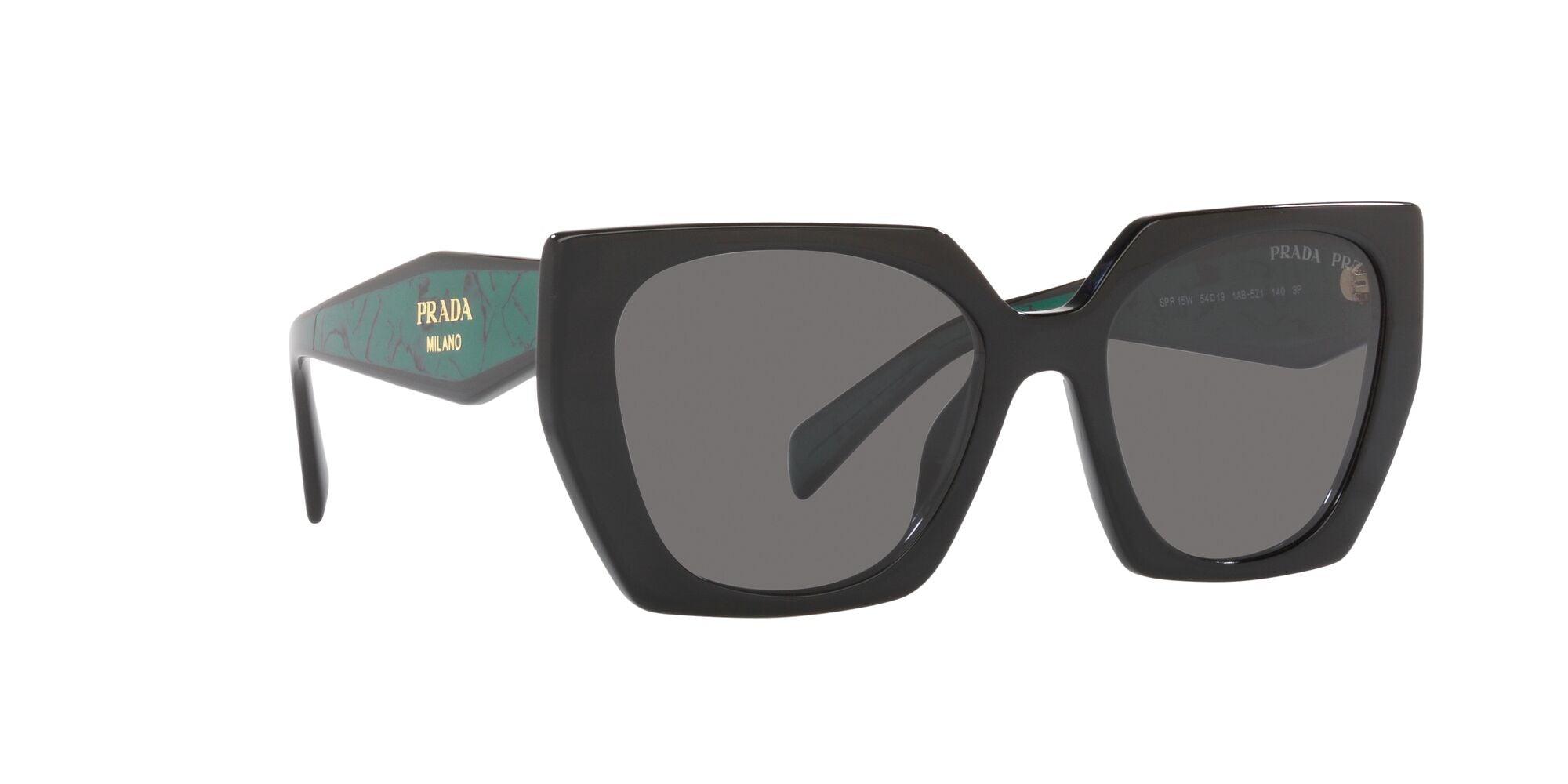 Prada | 15WS | Black Polarised - iKANDi Sunglasses