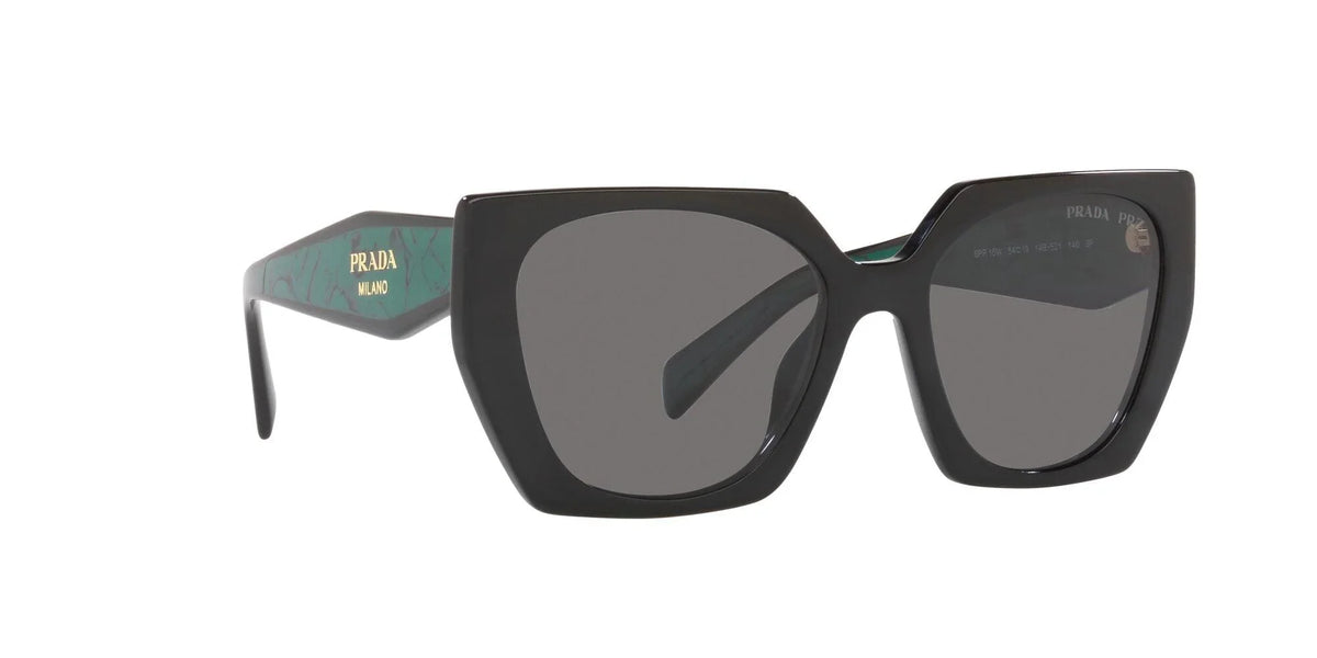 Prada | 15WS | Black Polarised - iKANDi Sunglasses