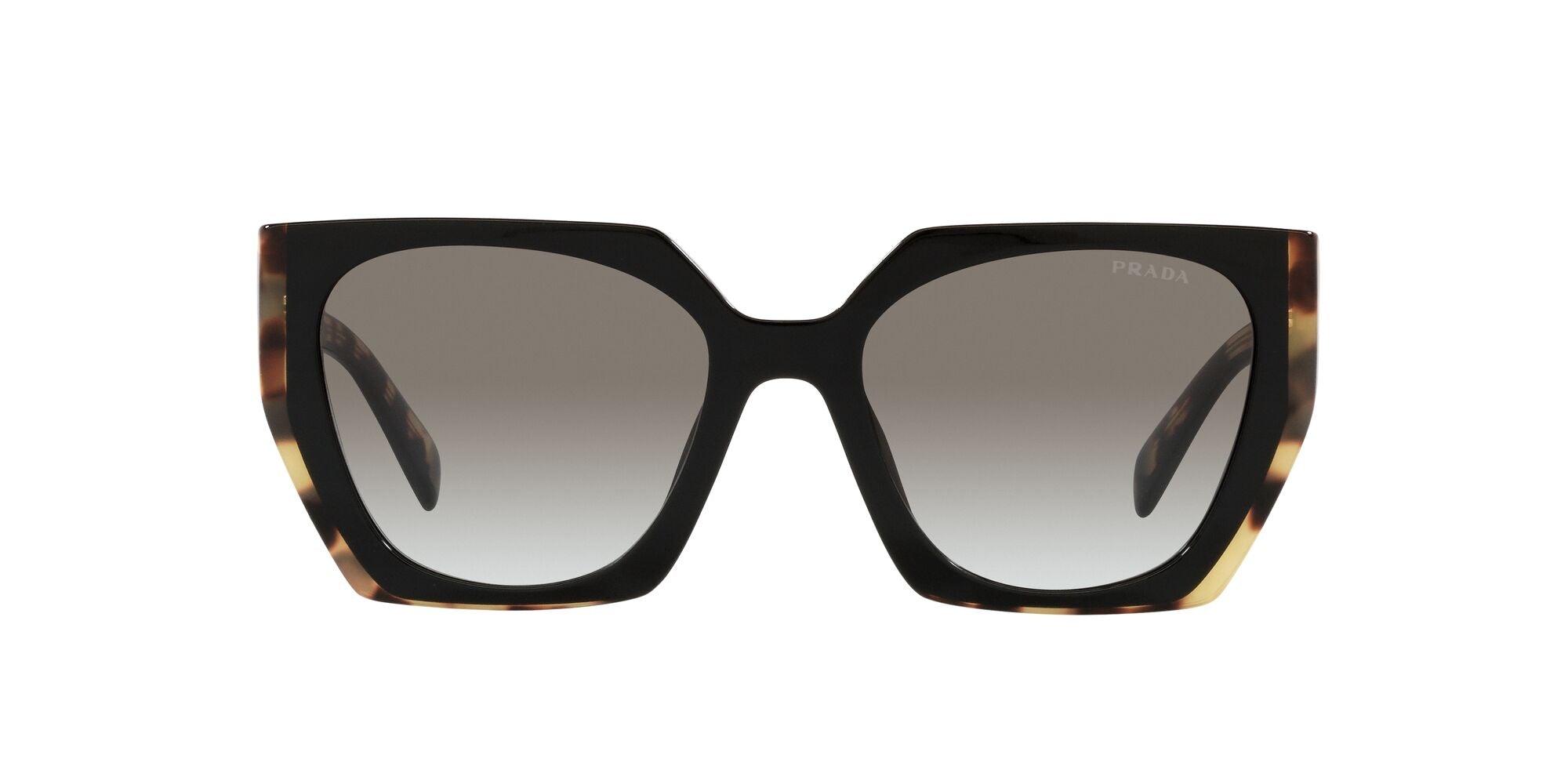 Prada | 15WS | Black/Medium Tortoise - iKANDi Sunglasses
