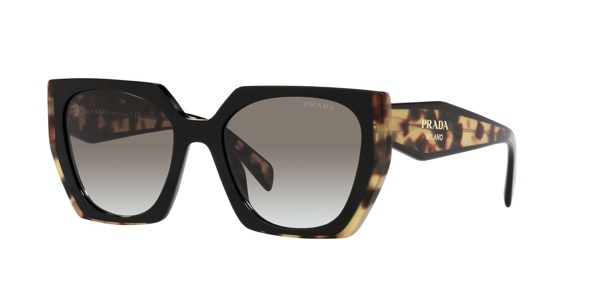 Prada | 15WS | Black/Medium Tortoise - iKANDi Sunglasses