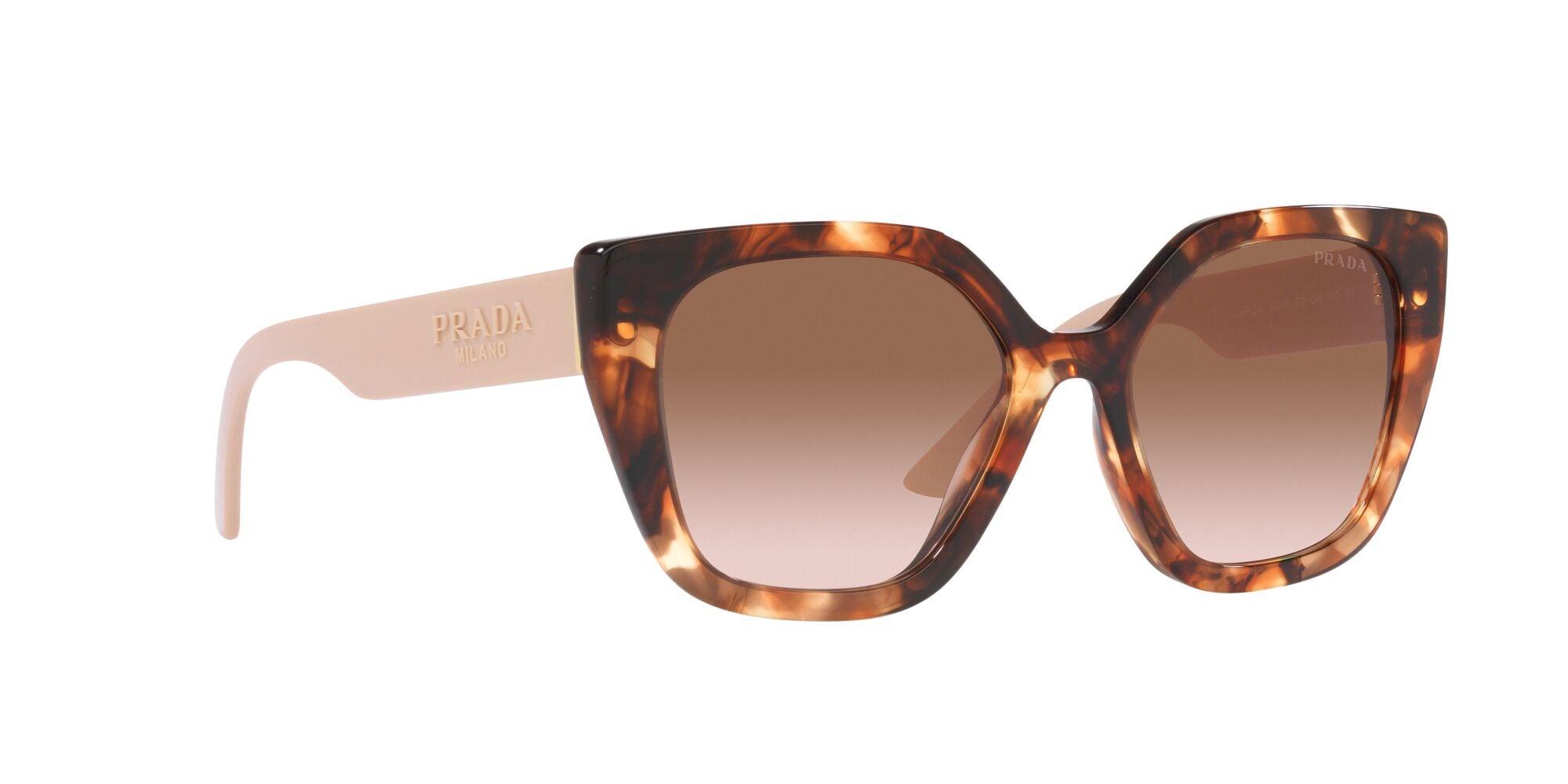 Prada | 24XS | Caramel Tortoise - iKANDi Sunglasses