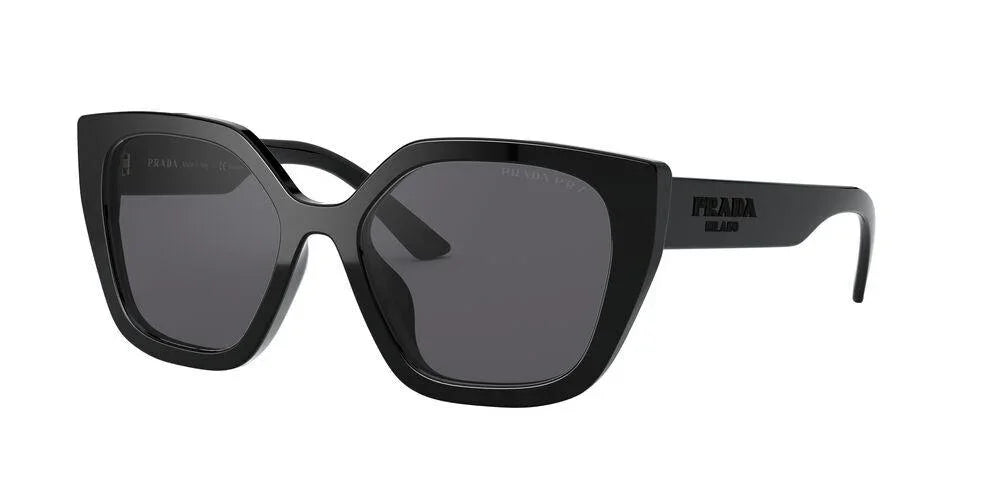 Prada | 24XS | Black Polarised - iKANDi Sunglasses