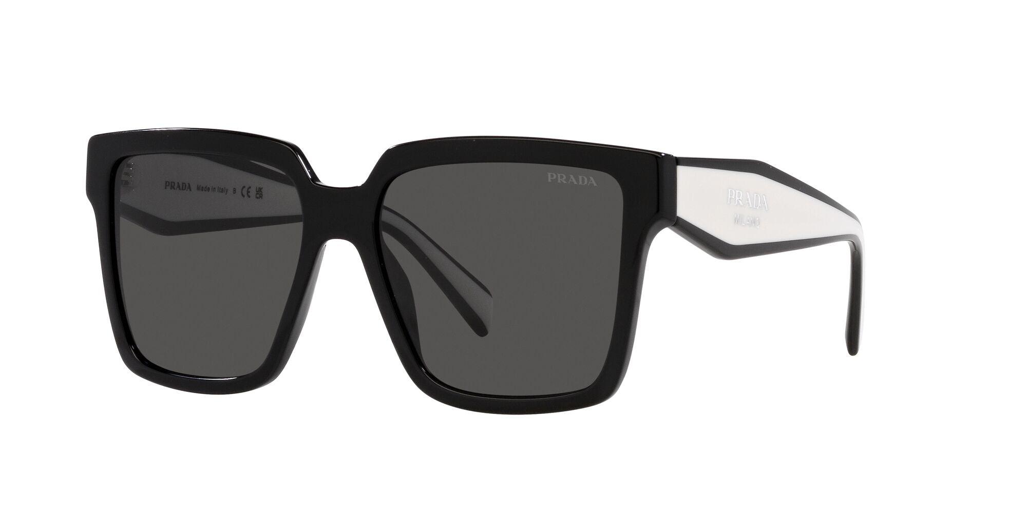 Prada | 24ZS | Black/Talc - iKANDi Sunglasses