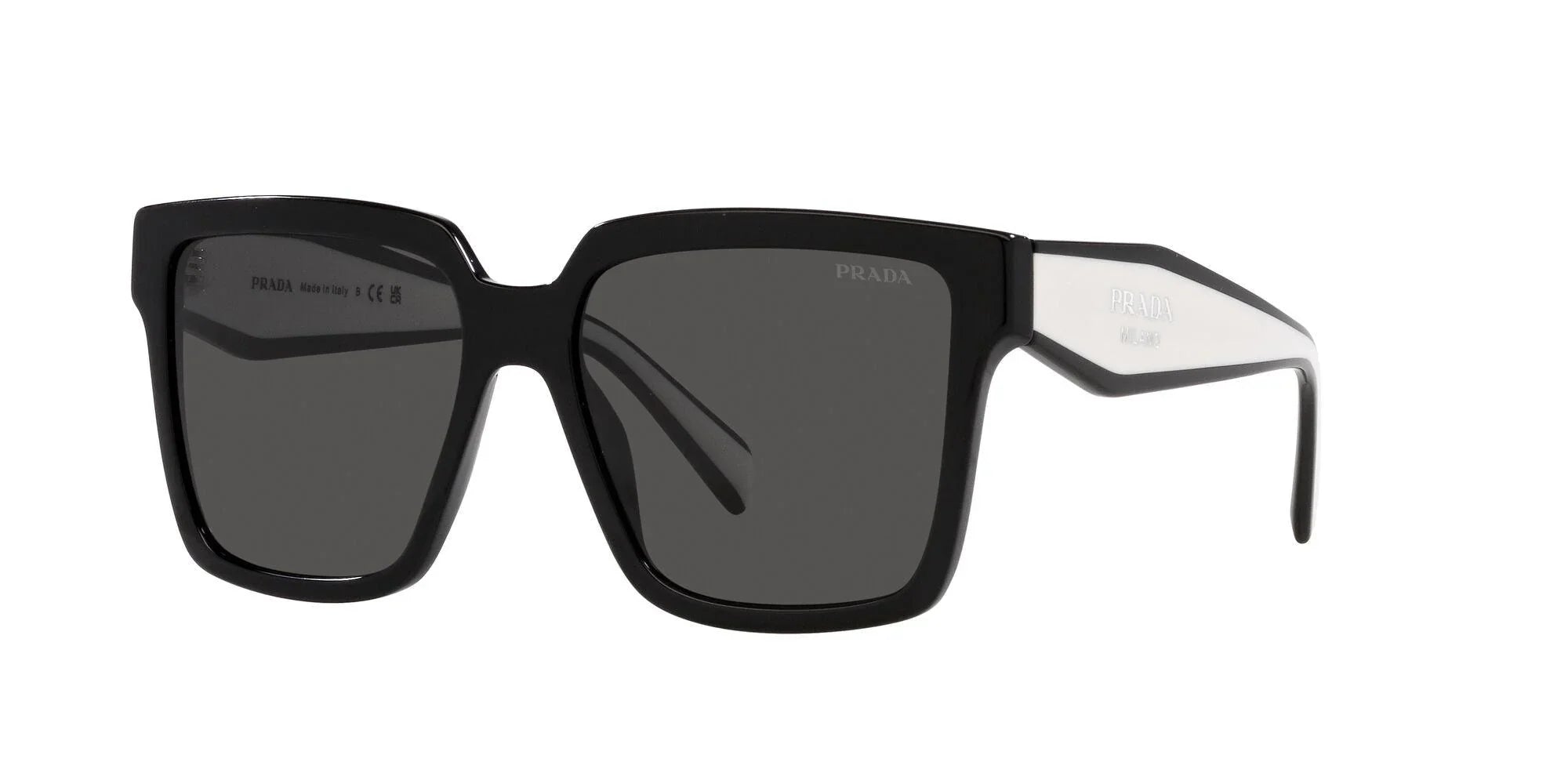 Prada | 24ZS | Black/Talc - iKANDi Sunglasses