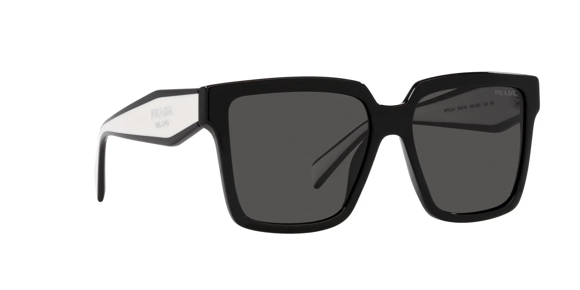 Prada | 24ZS | Black/Talc - iKANDi Sunglasses