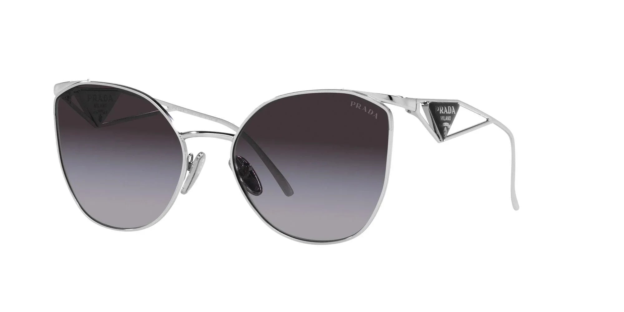 Prada | 50ZS | Silver - iKANDi Sunglasses