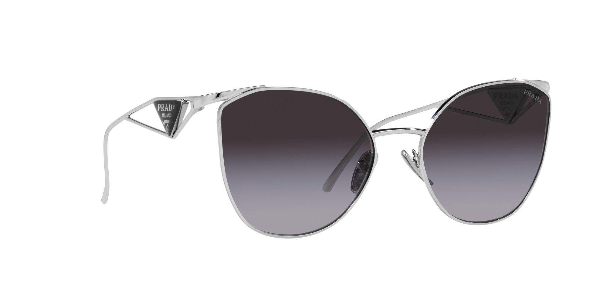 Prada | 50ZS | Silver - iKANDi Sunglasses