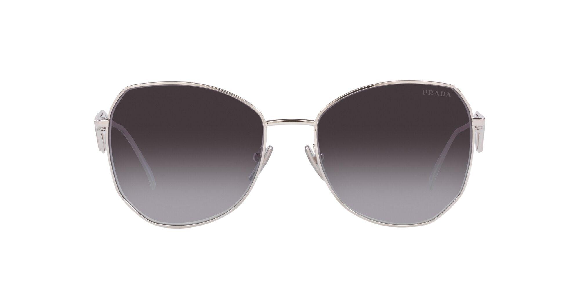 Prada | 57YS | Silver - iKANDi Sunglasses