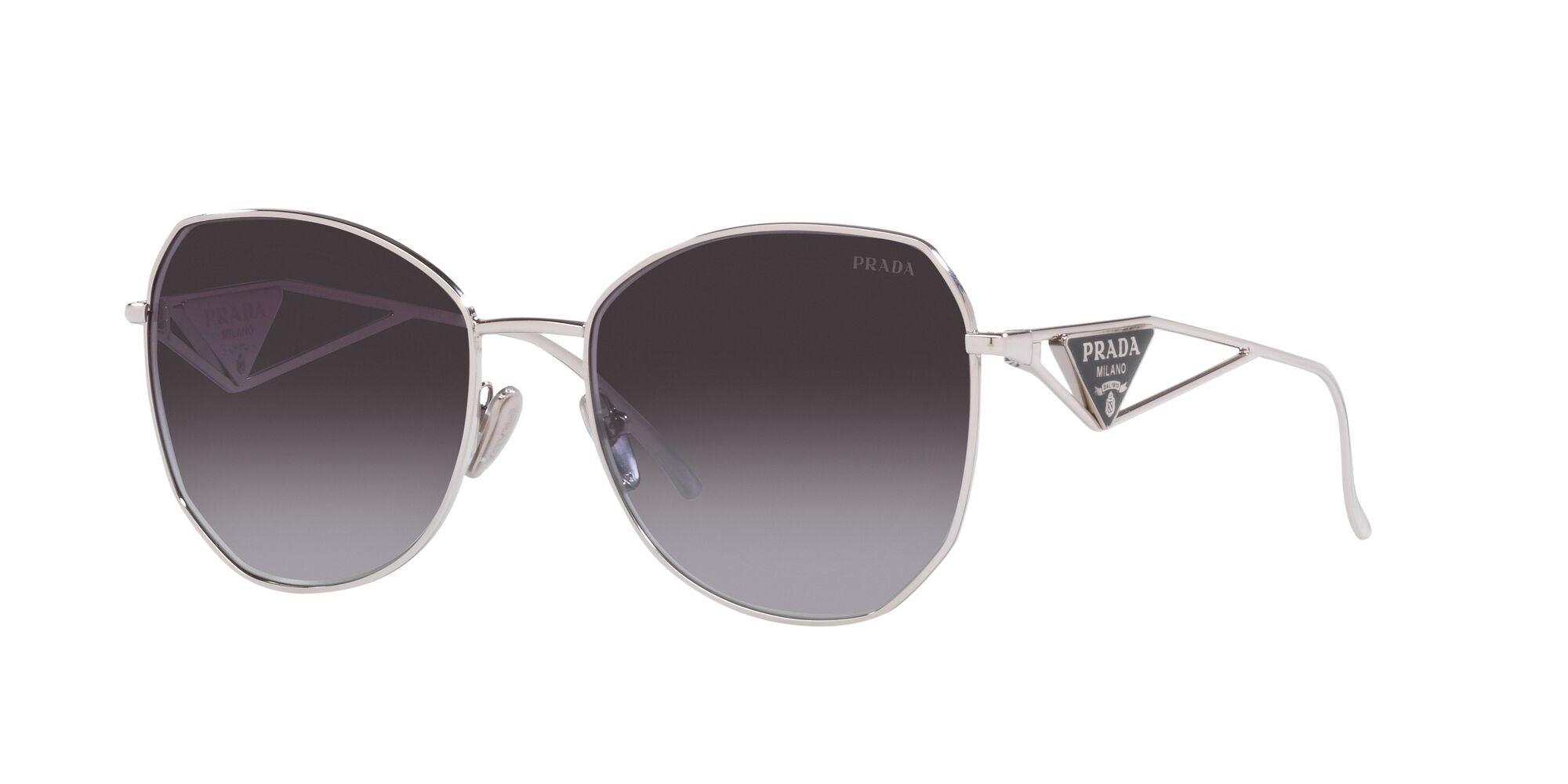 Prada | 57YS | Silver - iKANDi Sunglasses
