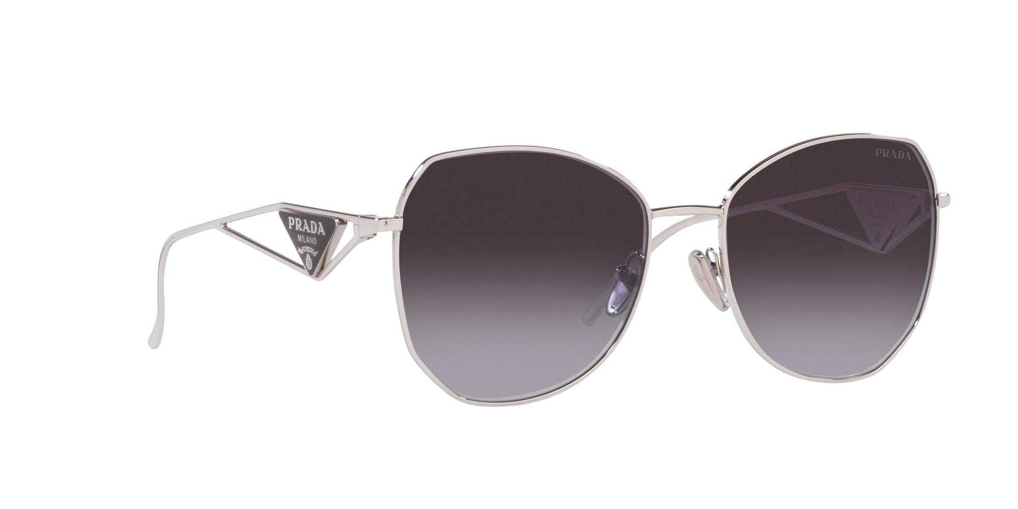 Prada | 57YS | Silver - iKANDi Sunglasses