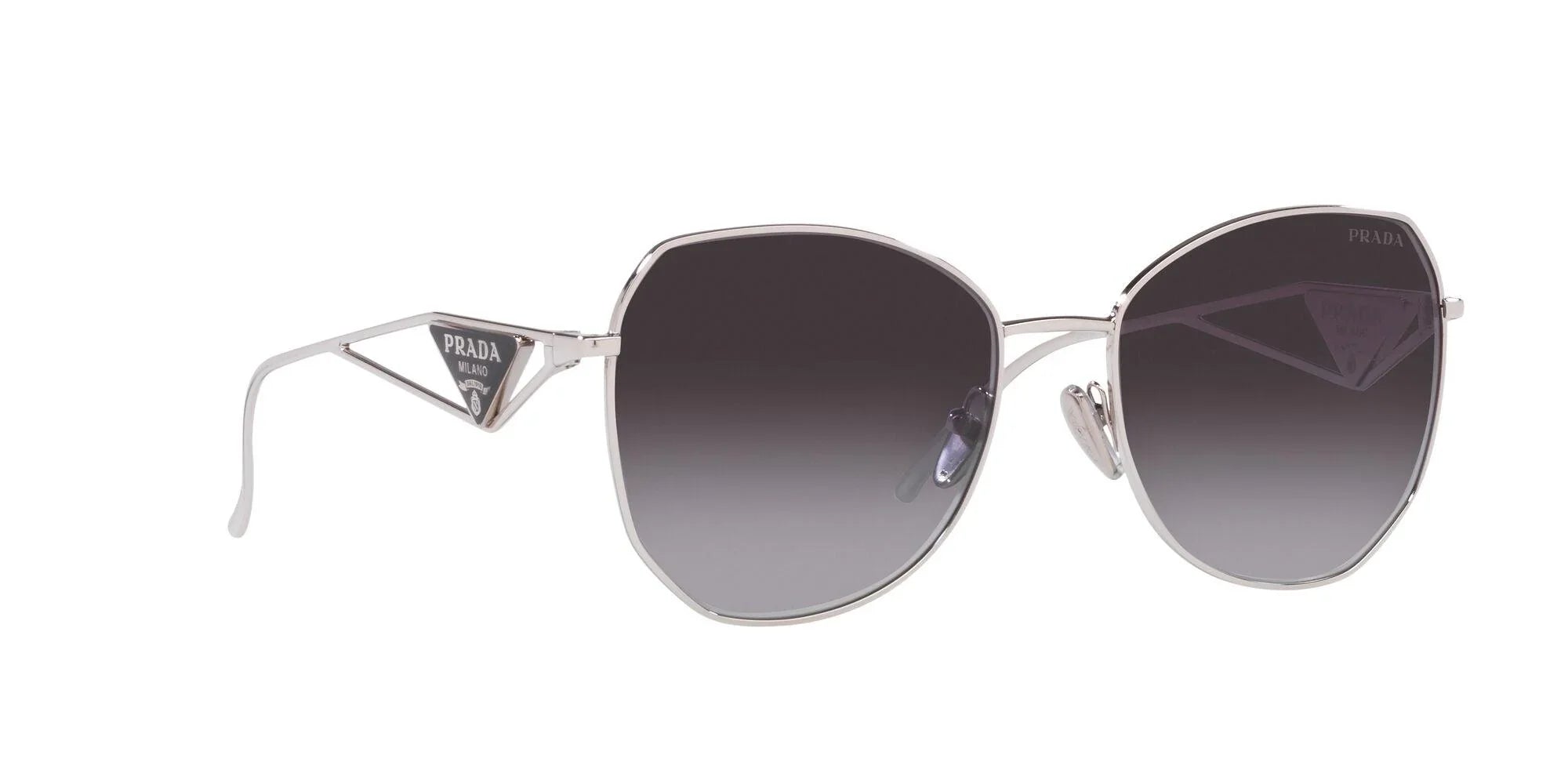 Prada | 57YS | Silver - iKANDi Sunglasses
