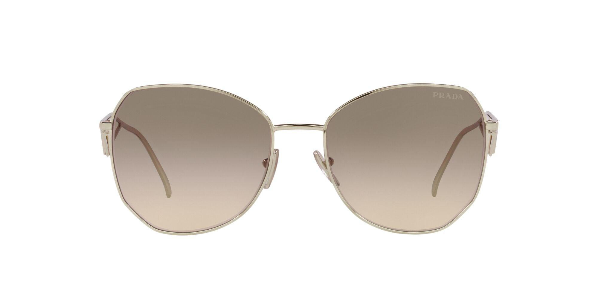 Prada | 57YS | Pale Gold - iKANDi Sunglasses