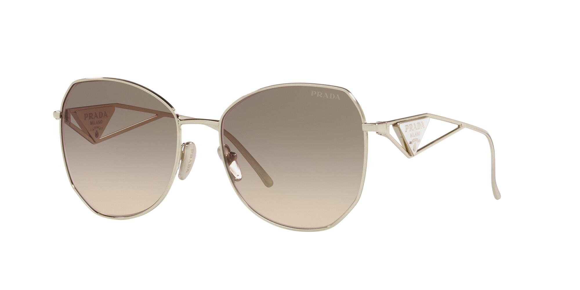 Prada | 57YS | Pale Gold - iKANDi Sunglasses