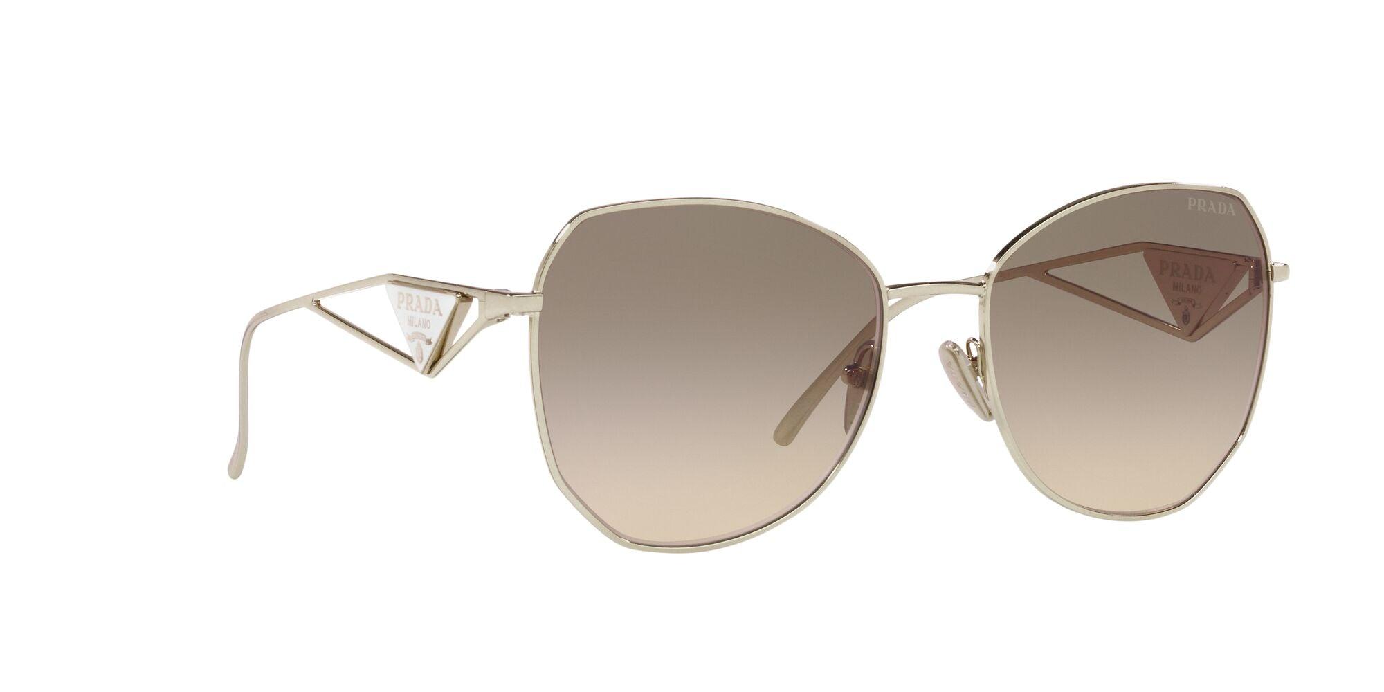 Prada | 57YS | Pale Gold - iKANDi Sunglasses
