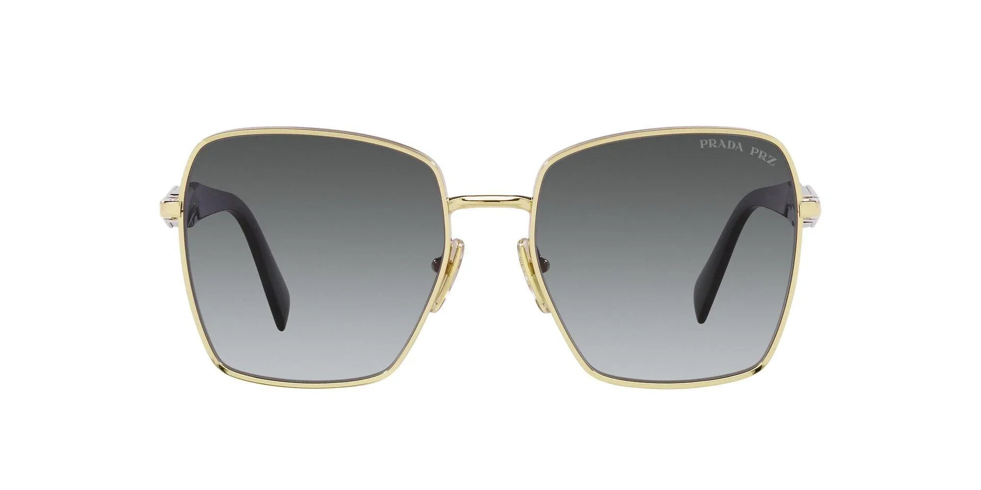 Prada | 64ZS | Pale Gold Polarised - iKANDi Sunglasses
