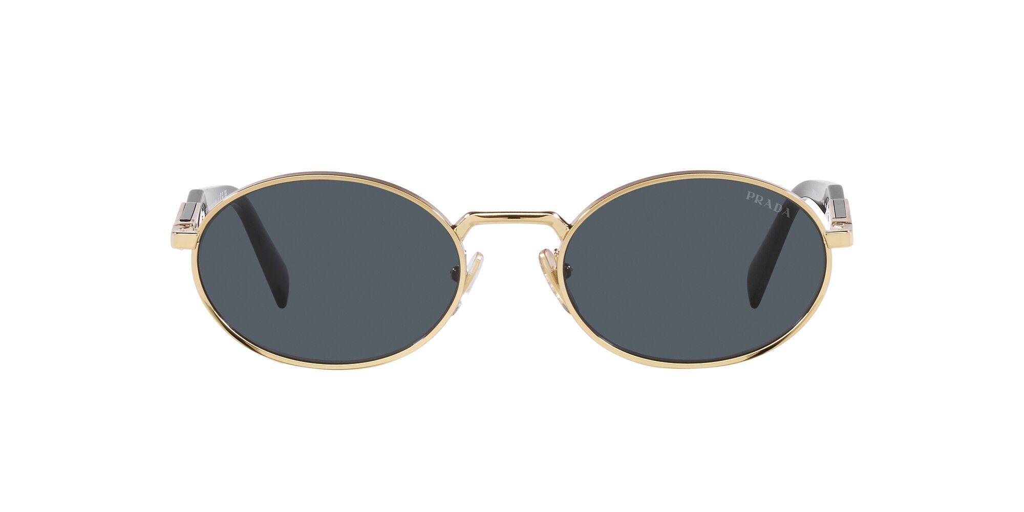 Prada | 65ZS | Pale Gold - iKANDi Sunglasses