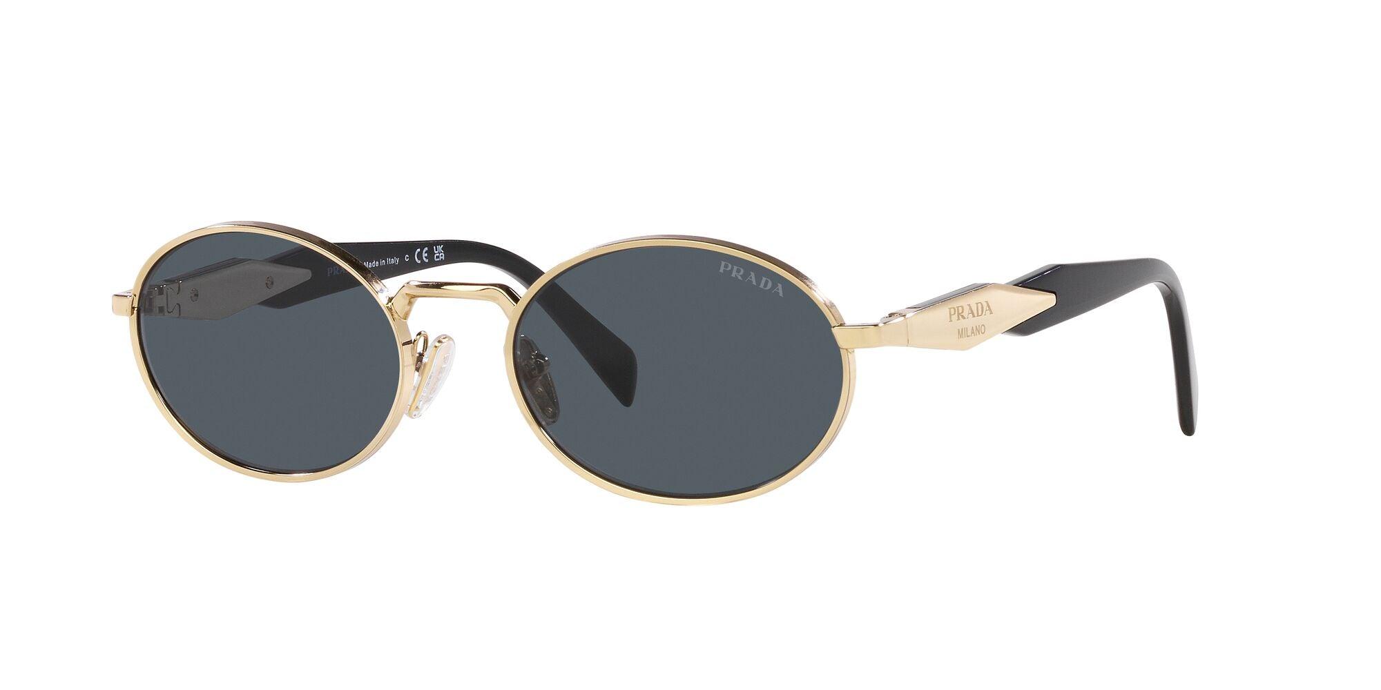 Prada | 65ZS | Pale Gold - iKANDi Sunglasses
