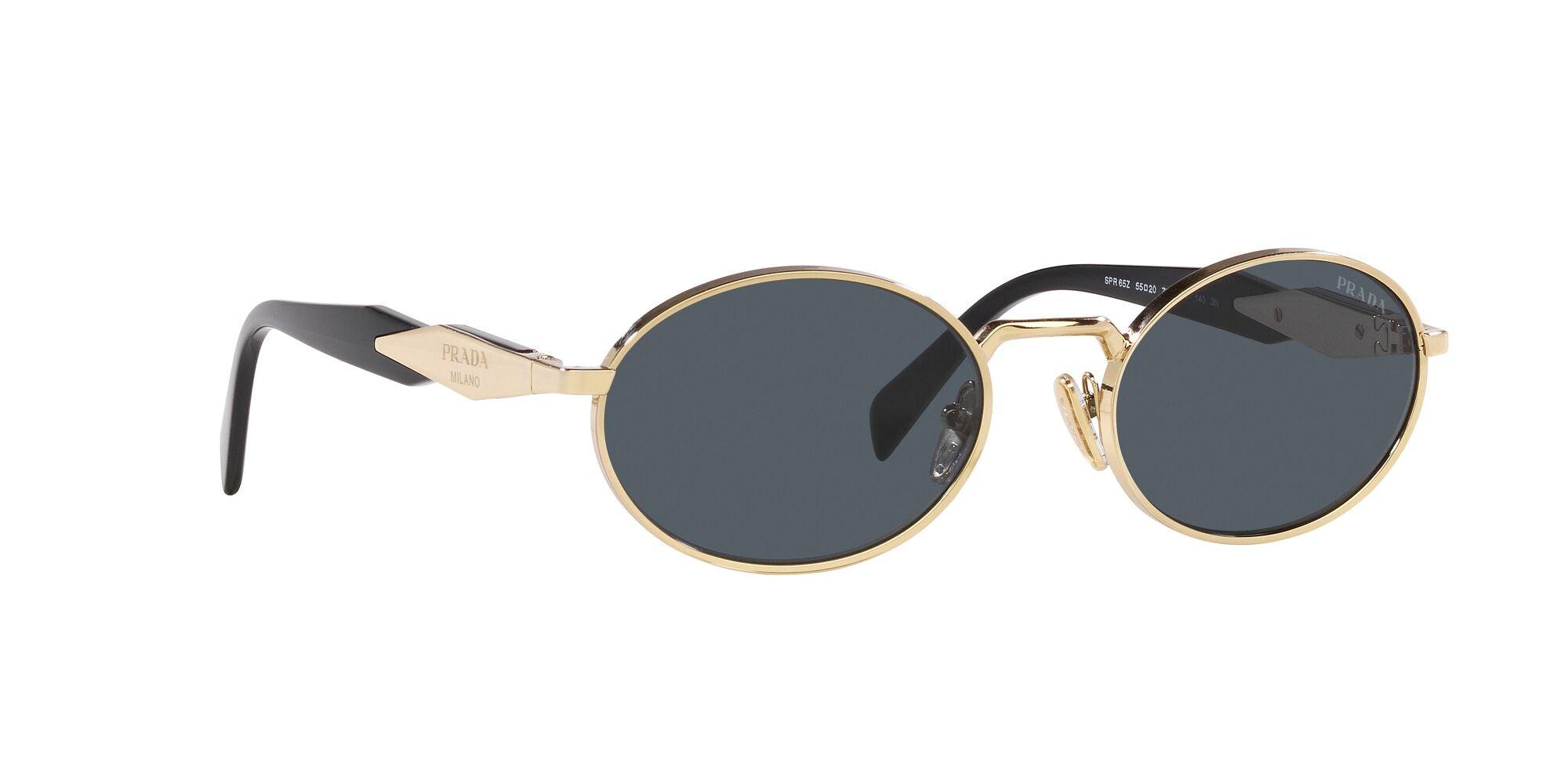 Prada | 65ZS | Pale Gold - iKANDi Sunglasses