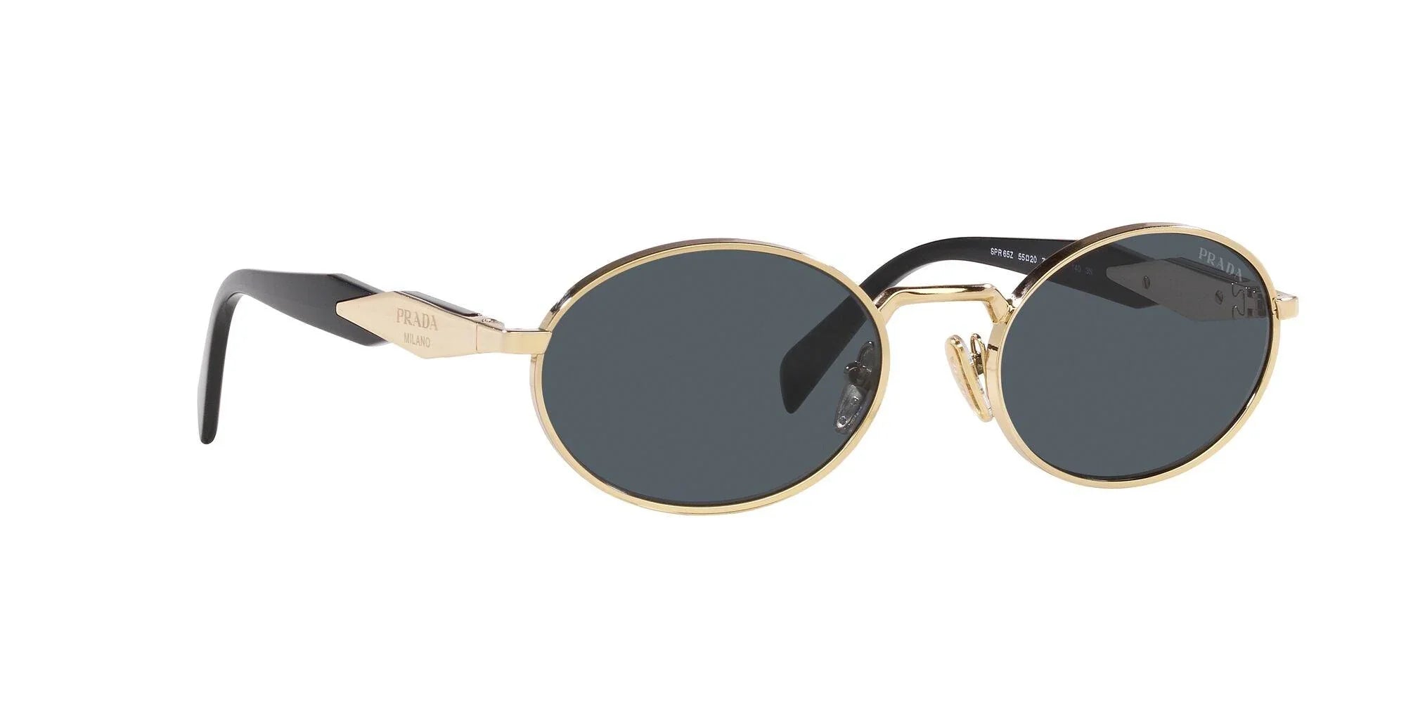 Prada | 65ZS | Pale Gold - iKANDi Sunglasses