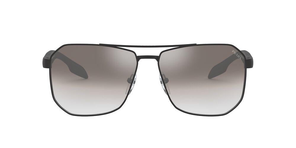 Prada Linea Rossa | 51VS | Matte Black - iKANDi Sunglasses