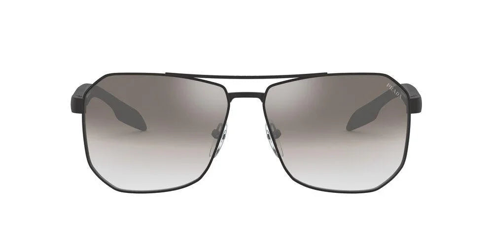 Prada Linea Rossa | 51VS | Matte Black - iKANDi Sunglasses