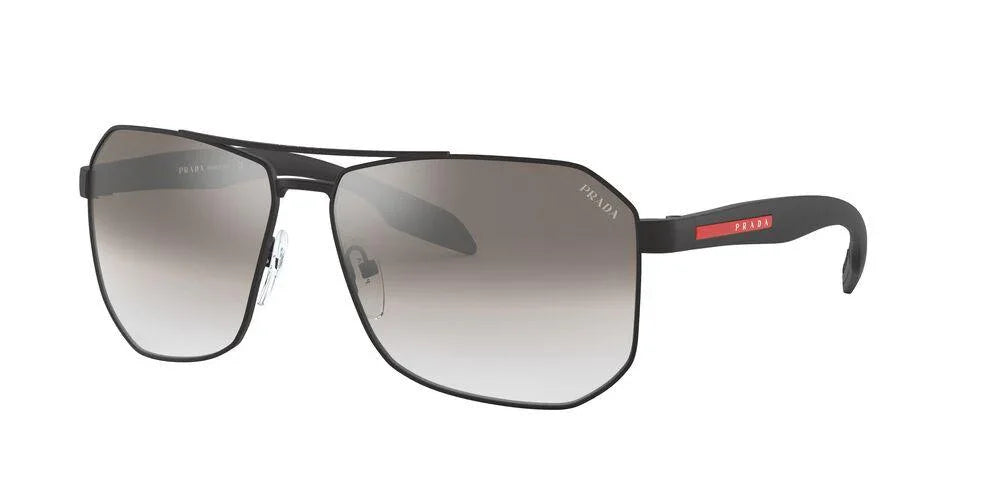 Prada Linea Rossa | 51VS | Matte Black - iKANDi Sunglasses