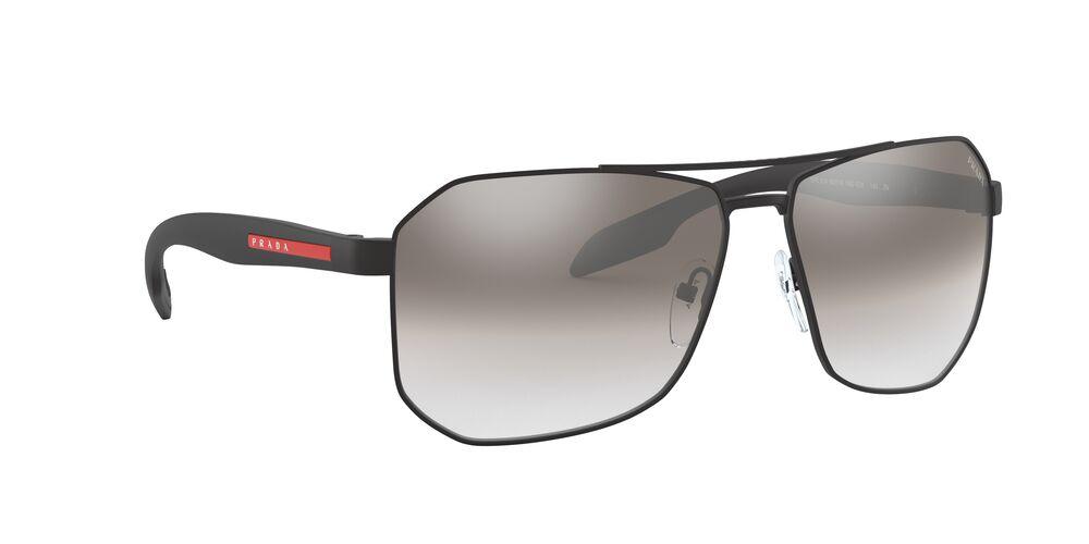 Prada Linea Rossa | 51VS | Matte Black - iKANDi Sunglasses