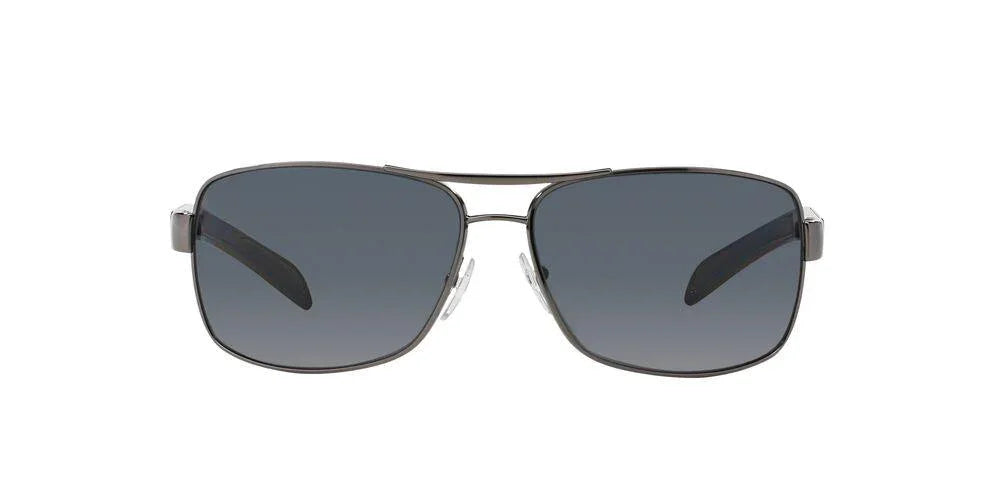 Prada Linea Rossa | 54IS | Gunmetal Polarised - iKANDi Sunglasses
