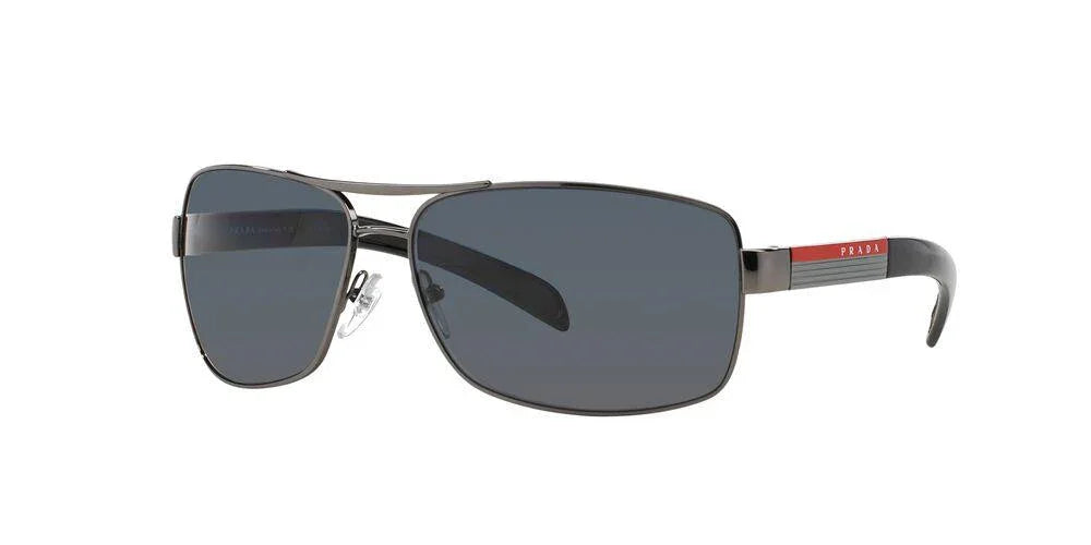 Prada Linea Rossa | 54IS | Gunmetal Polarised - iKANDi Sunglasses
