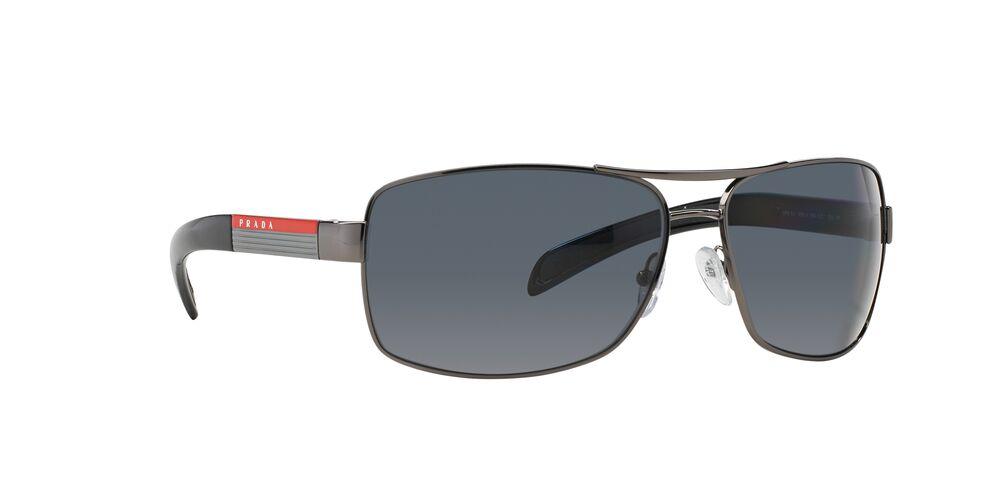 Prada Linea Rossa | 54IS | Gunmetal Polarised - iKANDi Sunglasses