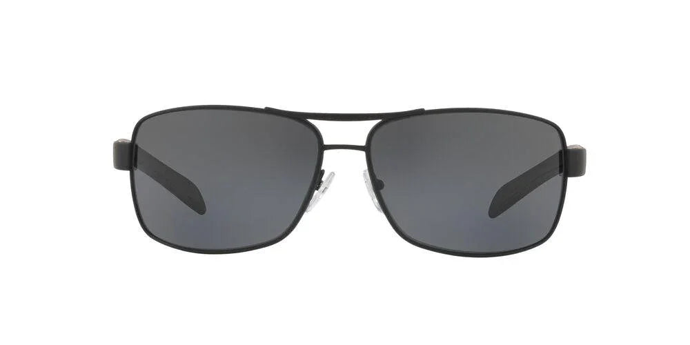Prada Linea Rossa | 54IS | Black Rubber Polarised - iKANDi Sunglasses