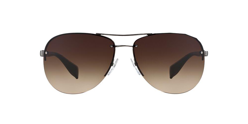 Prada Linea Rossa | 56MS | Gunmetal - iKANDi Sunglasses