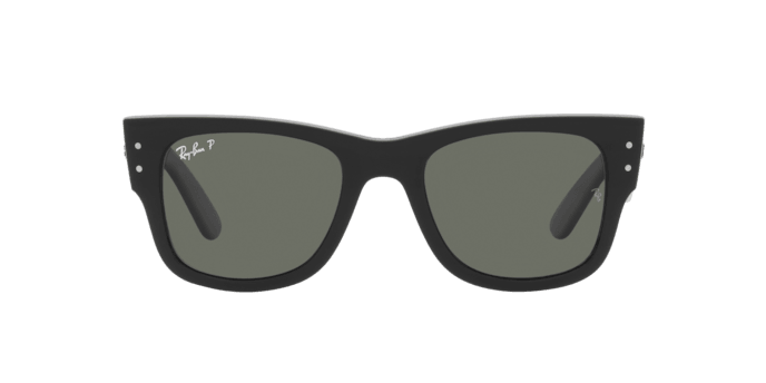 Ray-Ban | 0840S Mega Wayfarer | Black Polarised - iKANDi Sunglasses