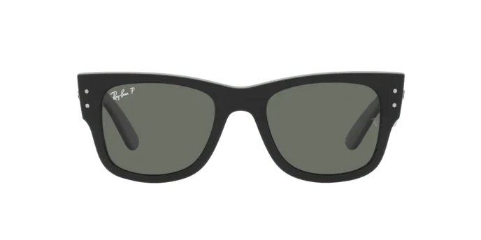 Ray-Ban | 0840S Mega Wayfarer | Black Polarised - iKANDi Sunglasses